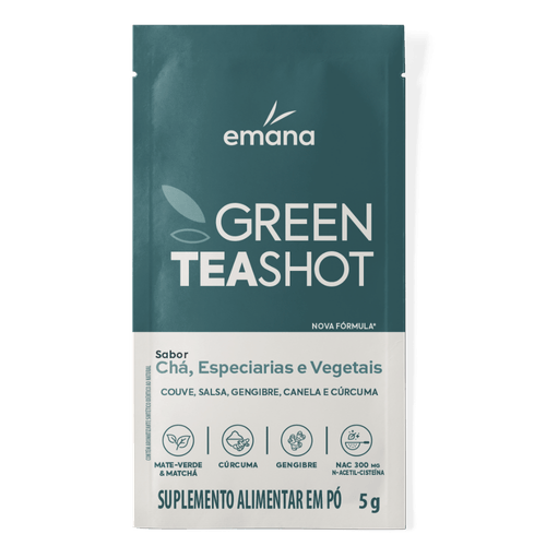 GREEN TEASHOT | 5G