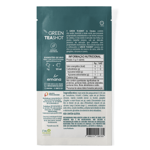 GREEN TEASHOT | 5G