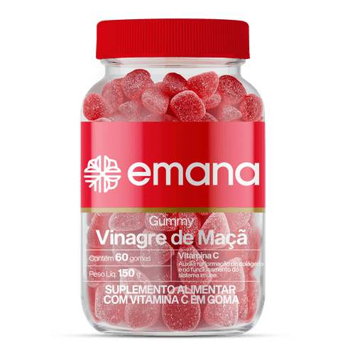 VINAGRE DE MAÇÃ E VITAMINA C