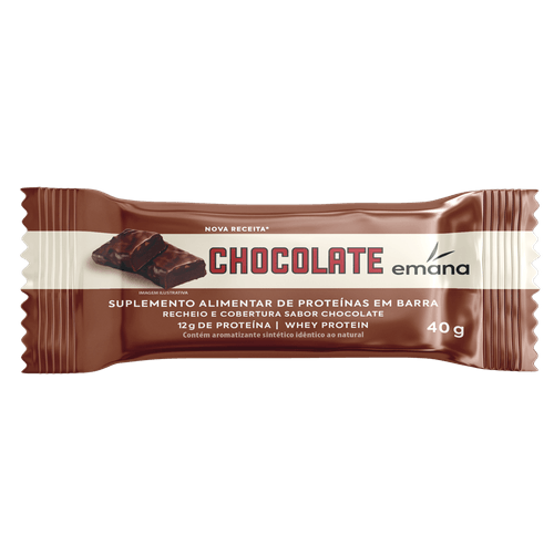 BARRA DE PROTEÍNA SABOR CHOCOLATE